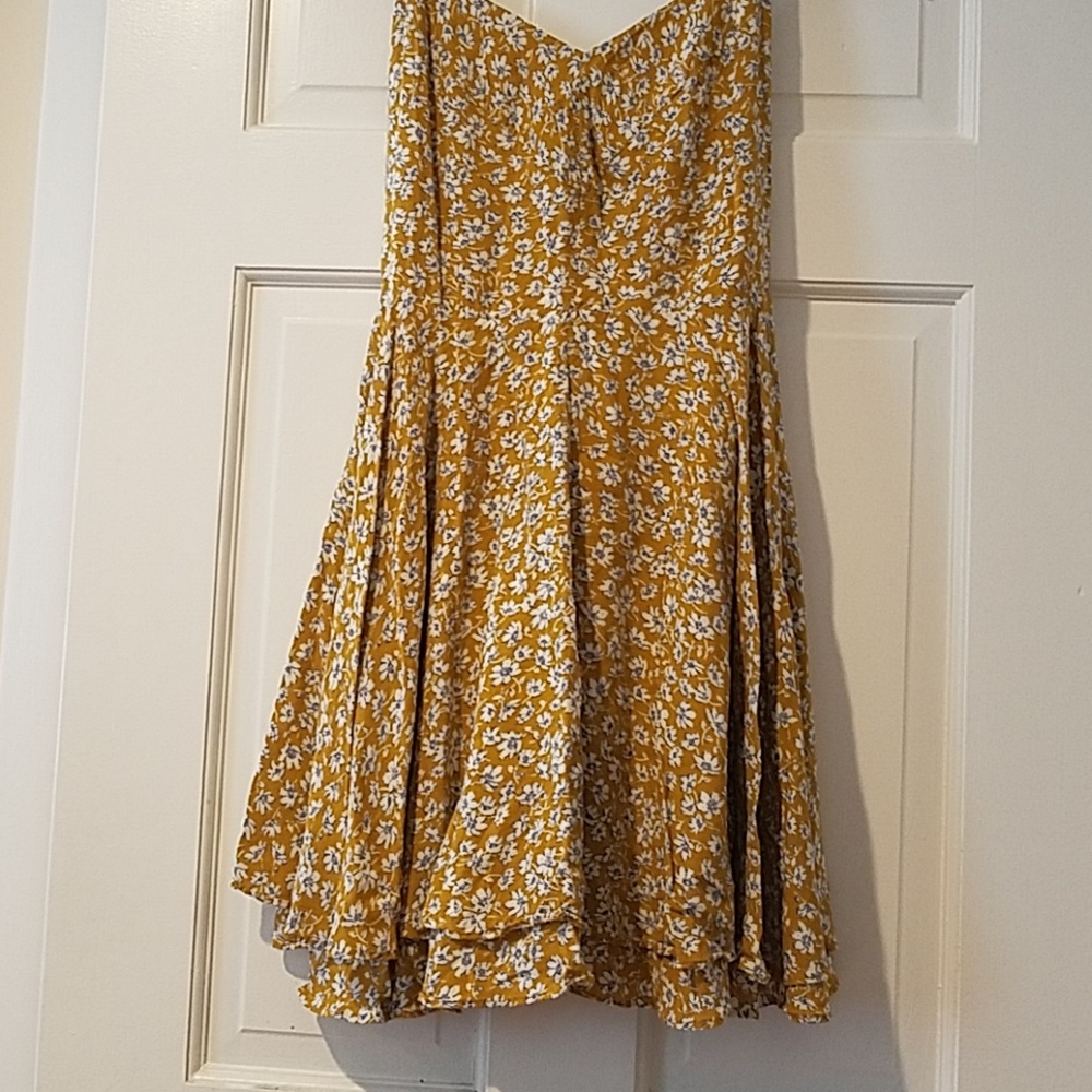 Urban Outfitters Yellow Sundress